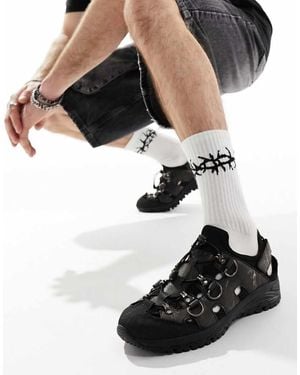 Koi Footwear Koi Apex Predator Trail Hybrid Sandals - Black