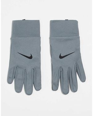 Nike Nike Therma-Fit Fleece Gloves - Blue