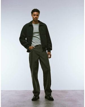 ASOS Baggy Trousers - Green