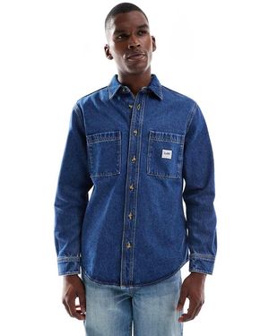 Lee Jeans Workwear Shirt - Blue