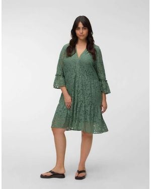 Vero Moda Blusa Color Corona D'Alloro - Verde