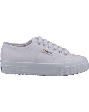 Superga 2740 Platform Trainers - Grey