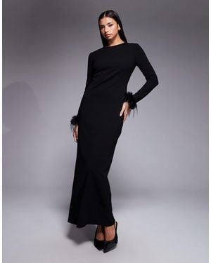 DASKA – maxikleid - Blau