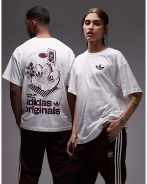 adidas Originals Sofa Graphic T-shirt - Grey