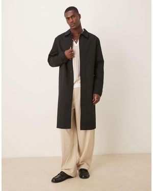 ASOS Trench Coat - Natural