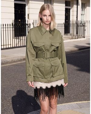 ASOS Tailored Utility Blazer - Green