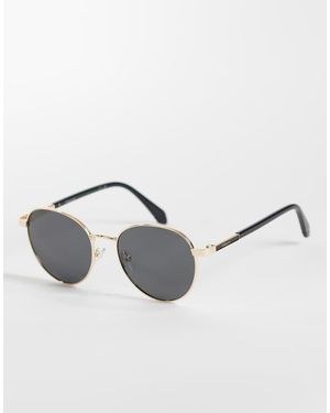 Polaroid Sunglasses Polaroid Round Sunglasses With Polarized Lenses - Natural