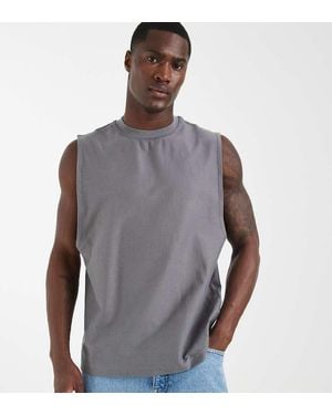 River Island Vest - Grey