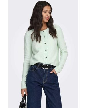Jdy – strickjacke - Blau