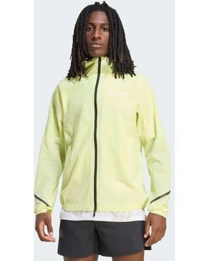 adidas Originals Terrex Xperior 2.5 Layer Light Climaproof Jacket - Yellow