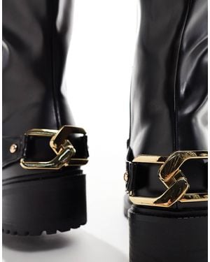 SIMMI Simmi london – gerald – kniehohe stiefel - Schwarz