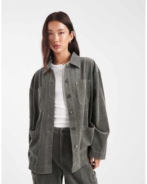 ASOS Barn Jacket Co-ord - Grey