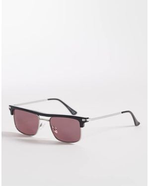ASOS Retro Sunglasses - Black
