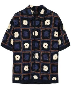 AllSaints Mandon Vest - Blauw