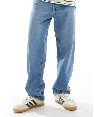 Jack & Jones Eddie Loose Fit Rigid Jeans - Blue