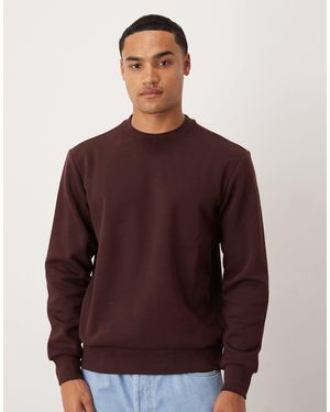 Mango – oversize-sweatshirt - Braun