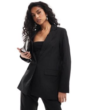 Vero Moda Mix And Match Slim Tailored Blazer - Black