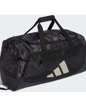 adidas Originals Training Defender Graphic Duffle Bag Medium - Black