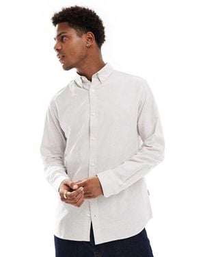 JJ Rebel Oxford Shirt - White