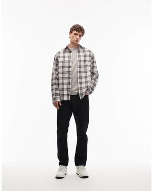 ASOS Premium Selvedge Slim Jeans - Blue