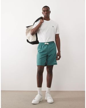 Only & Sons Relaxed Fit Mesh Basketball Short - Green
