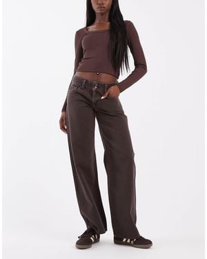 Levi's – superlow – lockere jeans - Mehrfarbig