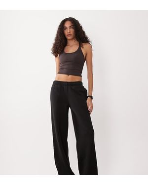 4505 Tall Icon Rest Day Heavyweight 440Gsm Cotton Wide Leg Jogger - Blue