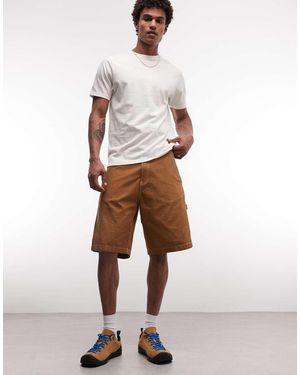 Timberland Washed Duck Canvas - Blanco