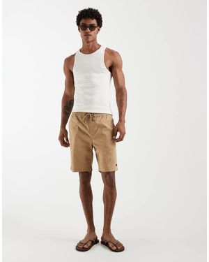 Rip Curl Pantalones Cortos Caquis Volley De -Verde - Blanco