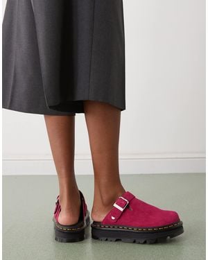 Dr. Martens Dr. martens – zebzag – mules - Rot