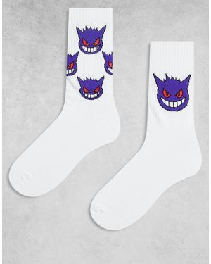 ASOS – 2er-pack socken - Weiß