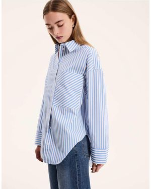 OMNES Kenda Shirt - Blue