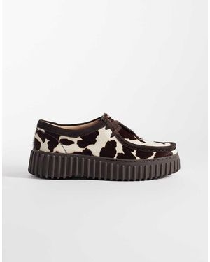 Clarks Zapatos Con Torhill Bee De - Multicolor