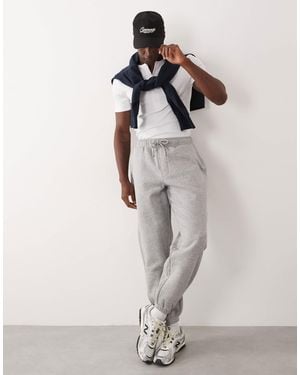 ASOS Essentials - pantalon - Gris