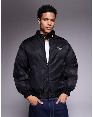Sixth June Racing Bomber Jacket - Blue