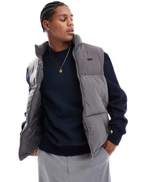 Pull&Bear Puffer Gilet - Blue