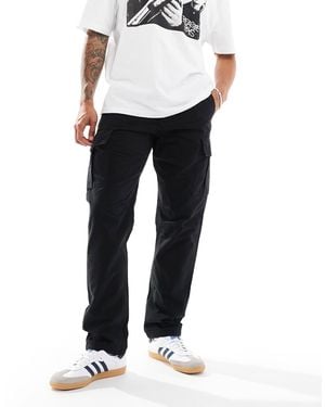Jack & Jones Loose Fit Cargo Trouser - Black