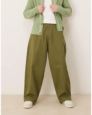 ASOS Super baggy Trousers - Green