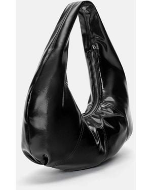 Pull&Bear – schultertasche - Schwarz