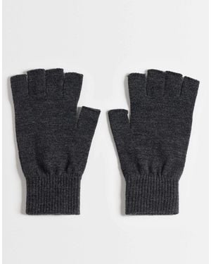 ASOS Fingerless Gloves - Black