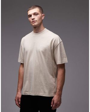 AllSaints Xander T-shirt - Grey