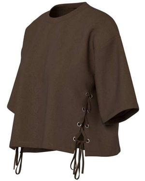 HYPEDROP Felpa Ardesia - Marrone