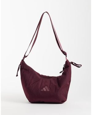 adidas Originals Adidas Training Nylon Shoulder Bag - Purple