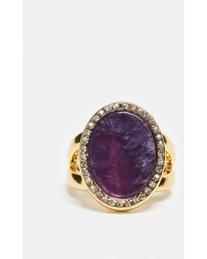 ASOS – ring - Lila