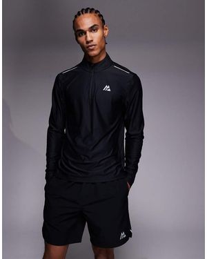 MONTIREX Charge 2.0 1/2 Zip - Blue