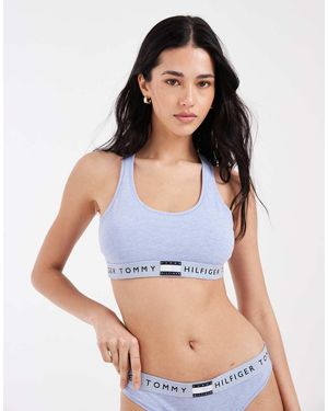 Tommy Hilfiger Heritage Bralette - Blue