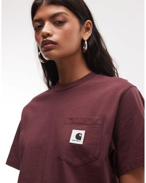 Carhartt Pocket T-shirt - Red