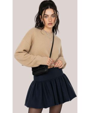 HYPEDROP Denim Rok - Blauw