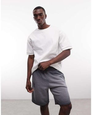 KTZ Ny Yankees Logo Jersey Shorts - White