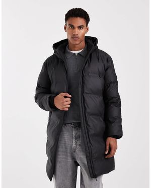 Only & Sons – longline-pufferjacke - Schwarz